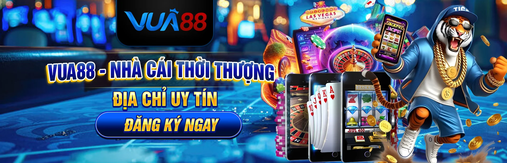 Banner Vua88 - Nhà Cái Thời Thượng